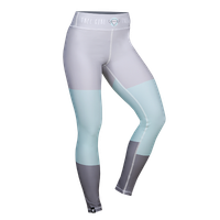 Trec - Leginsy damskie TW LEGGINGS TRECGIRL 020 SPRING MINT XXS