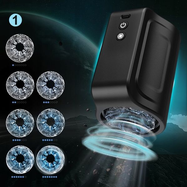 męski automatyczny masturbator posuwisty 7 funkcjami obracania i wkładania zdjęcie 4