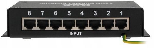 OGRANICZNIK PRZEPIĘĆ AXON-MULTINET-8 ETHERNET zdjęcie 2