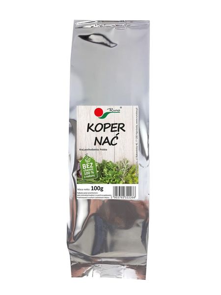 Runo koper nać 100g zdjęcie 1