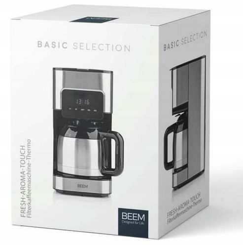 EKSPRES DO KAWY PRZELEWOWY Z TERMOSEM I FILTREM WIELOKROTNEGO UŻYTKU BEEM na Arena.pl