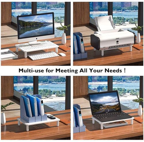 Półka Pod Monitor Bontec Riser Biała na Arena.pl