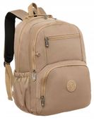 pojemny plecak damski z nylonu - peterson