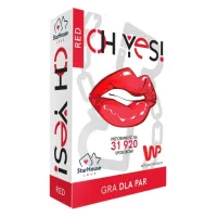 GRA DLA PAR wyzwania dla par OH YES! RED erotyczna PREZENT na Walentynki