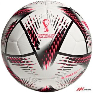 piłka nożna adidas al rihla club ball 2022 h57778