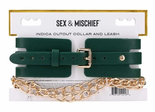 Cutout Collar And Leash na Arena.pl