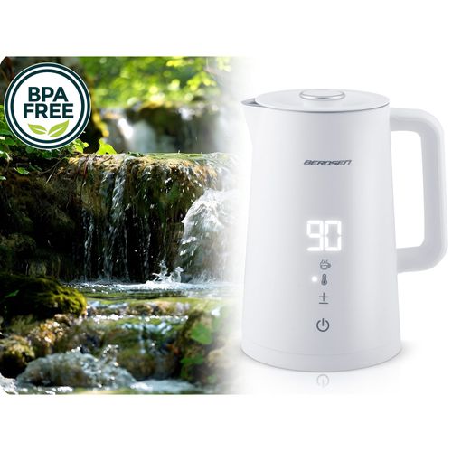 Czajnik elektryczny 1,7l Berdsen BD-709 biały na Arena.pl