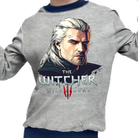 Piżama dziecięca - Wiedźmin - The Witcher
