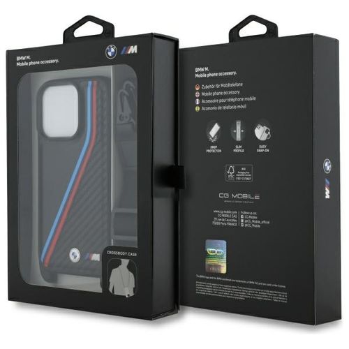 Etui BMW do iPhone 16 Pro Max 6.9"", Czarny na Arena.pl