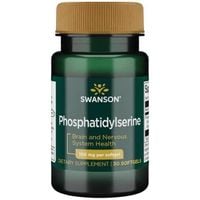SWANSON Fosfatydyloseryna 100 mg (30 kaps.)