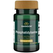 SWANSON Fosfatydyloseryna 100 mg (30 kaps.)