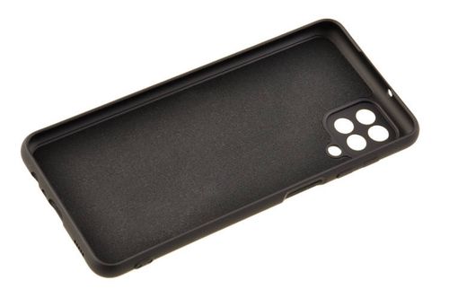 Etui Silicone Ring do Samsung Galaxy A12 czarny na Arena.pl