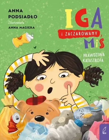 Iga i zaczarowany miś. Prawdziwa katastrofa zdjęcie 1