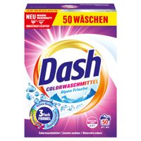 proszek do prania dash color frische 50 prań 2,5kg