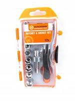 Zestaw grzechotek i nasadek Werckmann 12pcs