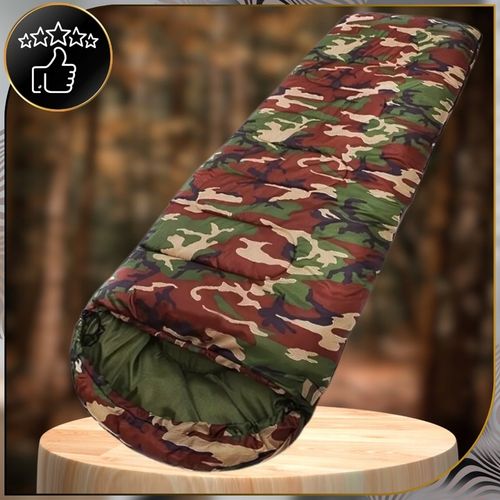 Śpiwór zimowy dziecięcy turystyczny puchowy wojskowy dla dziecka ultralekki na Arena.pl