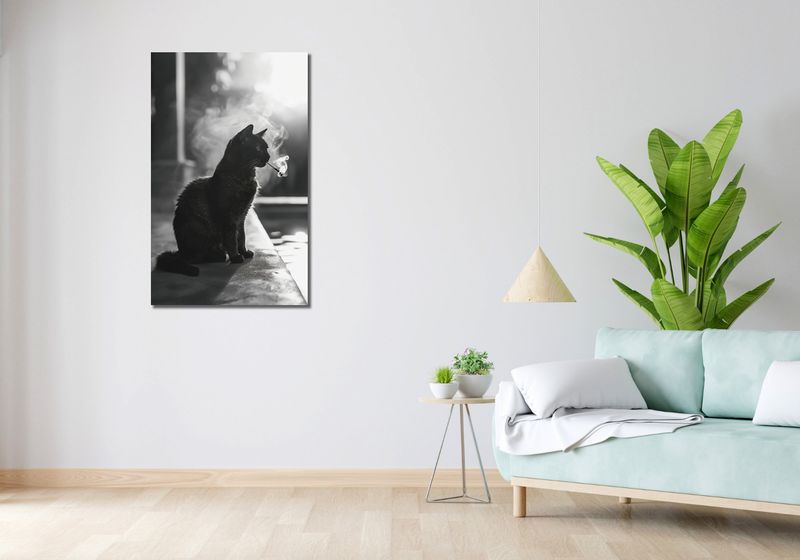 Obraz 60x100cm Kocia Przerwa zdjęcie 2