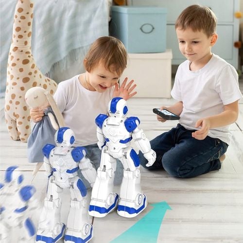 ROBOT Z PROGRAMOWANIEM ZDALNIE STEROWANY INTUICYJNE STEROWANIE NA PILOT na Arena.pl