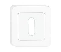 SZYLD DOLNY ZAOKRĄGLONY SREBRO NA KLUCZ