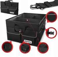 USZTYWNIONA TORBA ORGANIZER DO BAGAŻNIKA SAMOCHODU AUTA KUFER XXL