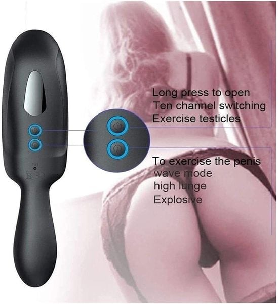 Adjustable Male Penis Masturbator zdjęcie 13