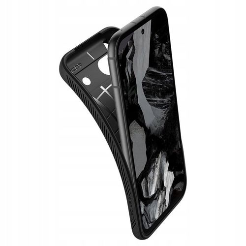 Etui do Pixel 8A, Spigen Liquid Air, elastyczne, smukłe, lekkie, case cover na Arena.pl