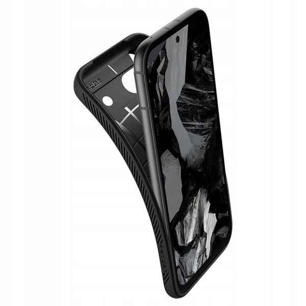 Etui do Pixel 8A, Spigen Liquid Air, elastyczne, smukłe, lekkie, case cover zdjęcie 15