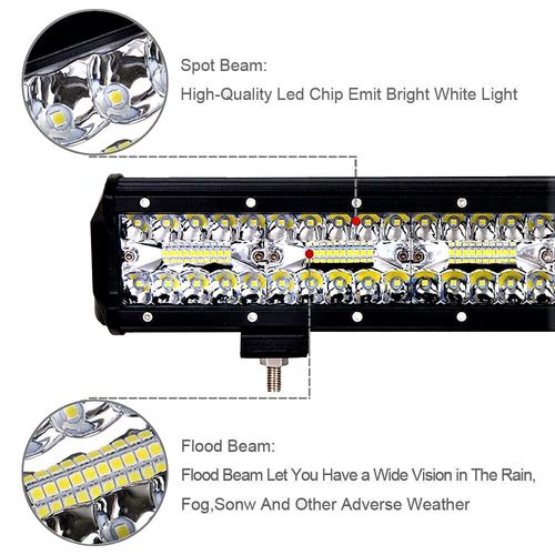 Lampa Robocza LED 480W Halogen Daily Crafter Ducato Master Sprinter Transit na Arena.pl