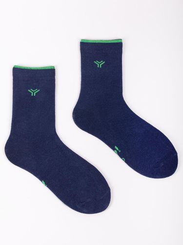 Skarpety bawełniane chłopięce z logo na kostce 3PAK 27-30 YOCLUB na Arena.pl