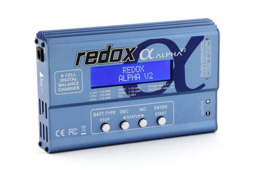 Ładowarka Mikroprocesorowa Redox Alpha V2 Solo na Arena.pl