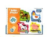 Puzzle BABY CLASSIC ZWIERZETA NA WSI 36070