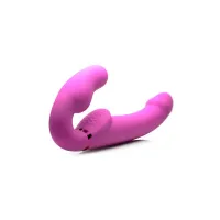 xr brands evoke strapless z pilotem - silikonowy model z pompką
