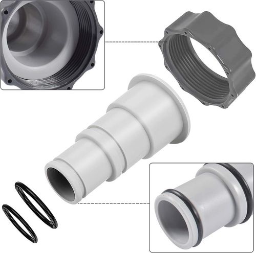 Adapter węża 1,5-1,25 cala gwint wewnętrzny 2szt. na Arena.pl