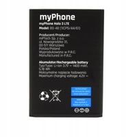 Bateria Do Myphone Halo 3 Lte Bs-48