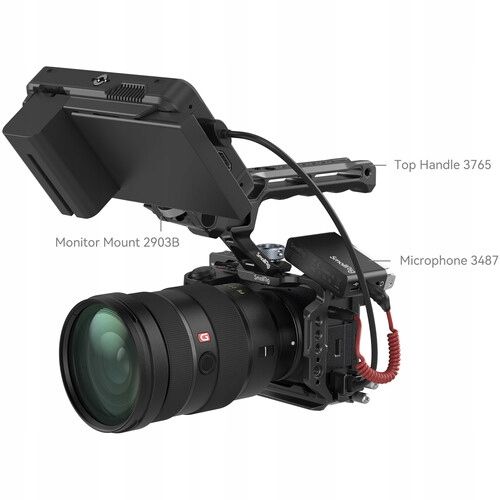 Klatka operatorska SmallRig 4336 do Sony A6700 na Arena.pl
