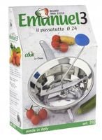 Włoski nierdzewny przecierak do pomidorów warzyw owoców musy puree OMAC 190