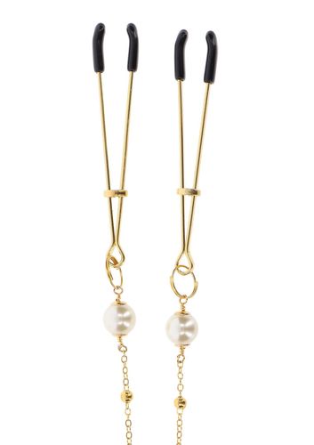 Tweezers Pearl & Deluxe Chain Gold na Arena.pl