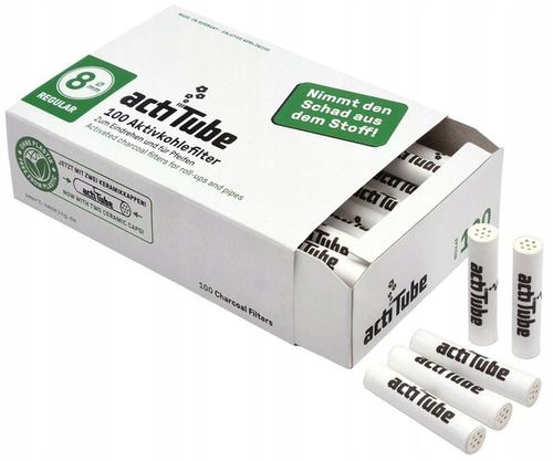 Filtry Węglowe Tune Aktywny węgiel 100szt 10802 na Arena.pl