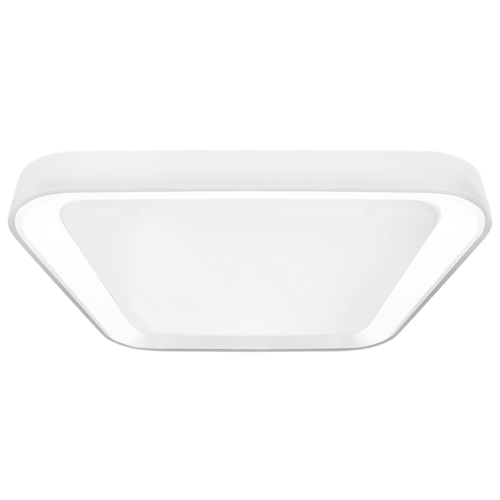 Kwadratowa lampa sufitowa Quadro LED 38W 3000-6000K do holu biała na Arena.pl