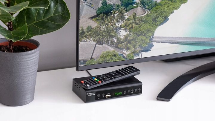 DEKODER TUNER TV NAZIEMNEJ HD DVB-T2 HEVC H.265 zdjęcie 13