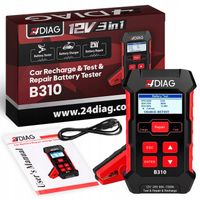 TESTER DO AKUMULATORÓW PROSTOWNIK B310 12V 24V 10A