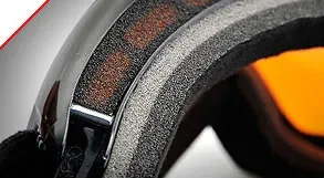 GOGLE NARCIARSKIE NIEPARUJĄCE Z PODWÓJNĄ SZYBĄ UV 400 ARCTICA G-117 na Arena.pl