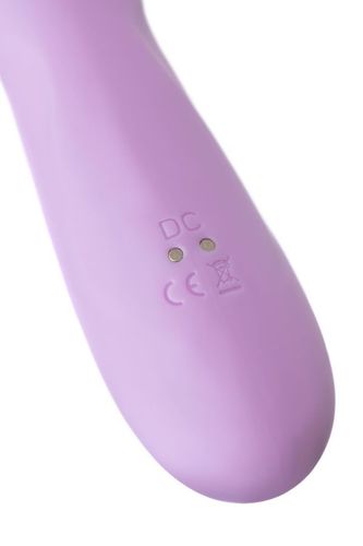 JOS JRotator vibrator MERRY-GOR, silicone, purple, 20.7 cm na Arena.pl
