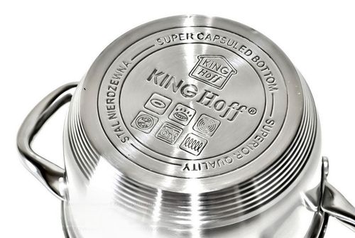 Garnki KINGHOFF Gourmet 8-ele [KH-4465] na Arena.pl