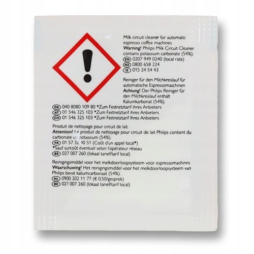 PHILIPS Środek do czyszczenia obiegu mleka Saeco na Arena.pl
