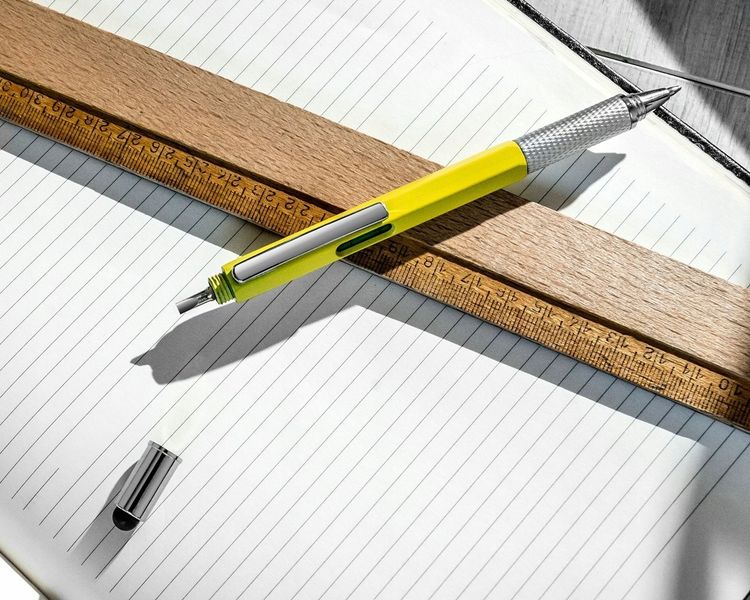 Długopis majsterkowicza 6w1 ZÓŁTY zdjęcie 9
