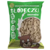 Łódeczki gryczano-jaglane z Amarantusem Helpa Bio, 200g