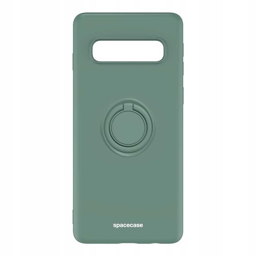 Spacecase Silicone Ring Galaxy S10 Dark Green na Arena.pl