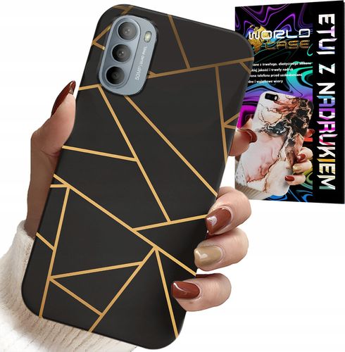 ETUI DO MOTOROLA G31 / G41 - ELEGANCKIE MODNE WZORY OBUDOWA CASE na Arena.pl