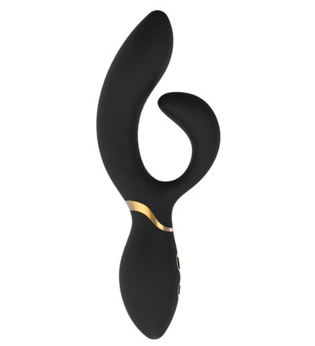 Elegancki czarny wibrator króliczek na Arena.pl